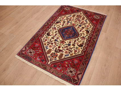 Persian carpet "Ghashghai" virgin wool 158x101 cm