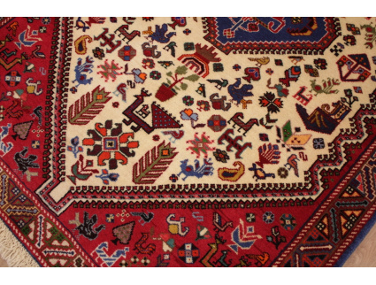 Persian carpet "Ghashghai" virgin wool 158x101 cm