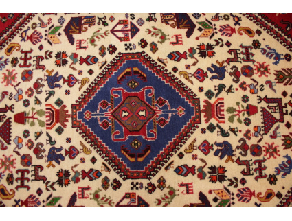 Persian carpet "Ghashghai" virgin wool 158x101 cm