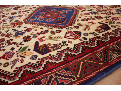 Persian carpet "Ghashghai" virgin wool 158x101 cm