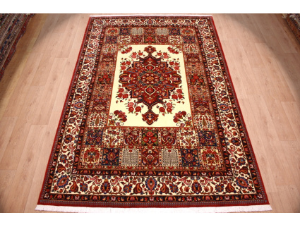 Persian carpet Bakhtiar virgin wool natural colors 330x215 cm