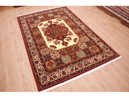 Persian carpet Bakhtiar virgin wool natural colors 330x215 cm