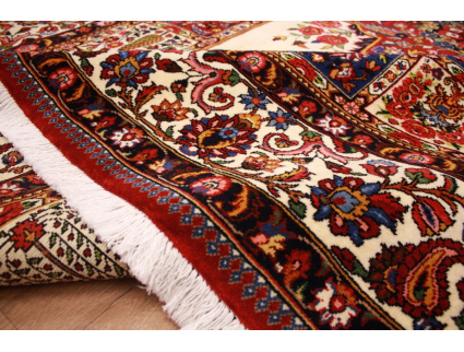 Persian carpet Bakhtiar virgin wool natural colors 330x215 cm