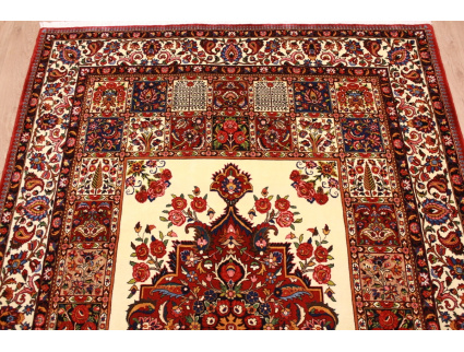 Persian carpet Bakhtiar virgin wool natural colors 330x215 cm