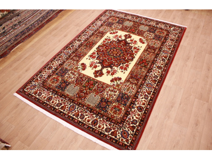 Persian carpet Bakhtiar virgin wool natural colors 330x215 cm