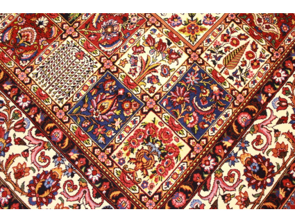 Persian carpet Bakhtiar virgin wool natural colors 330x215 cm