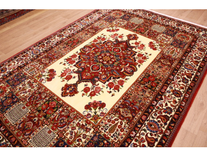 Persian carpet Bakhtiar virgin wool natural colors 330x215 cm