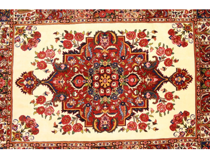 Persian carpet Bakhtiar virgin wool natural colors 330x215 cm