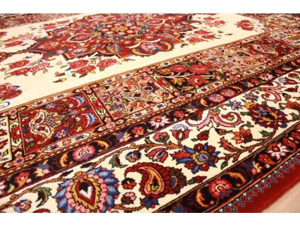 Persian carpet Bakhtiar virgin wool natural colors 330x215 cm