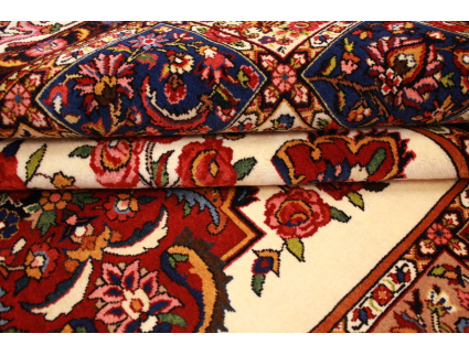 Persian carpet Bakhtiar virgin wool natural colors 330x215 cm