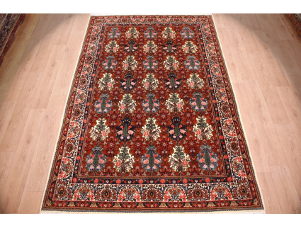 Persian carpet Bakhtiar virgin wool natural colors 315x205 cm