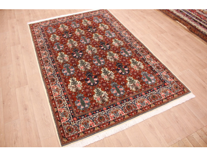 Persian carpet Bakhtiar virgin wool natural colors 315x205 cm