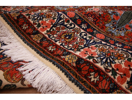 Persian carpet Bakhtiar virgin wool natural colors 315x205 cm