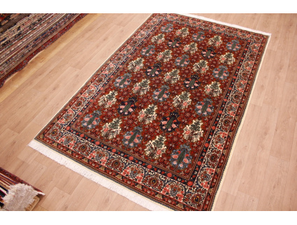 Persian carpet Bakhtiar virgin wool natural colors 315x205 cm