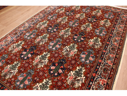 Persian carpet Bakhtiar virgin wool natural colors 315x205 cm