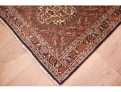 Runner Persian carpet "Bidjar" 495x72 cm Red