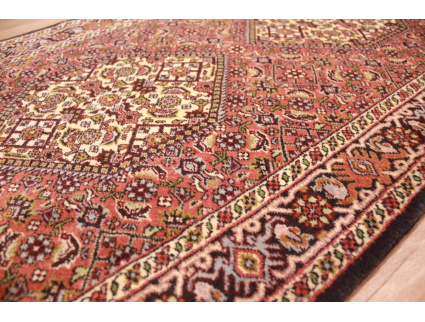 Runner Persian carpet "Bidjar" 495x72 cm Red