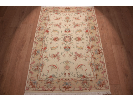 Persian carpet "Taabriz" with Silk 151x99 cm