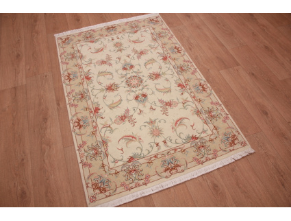 Persian carpet "Taabriz" with Silk 151x99 cm