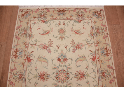 Persian carpet "Taabriz" with Silk 151x99 cm