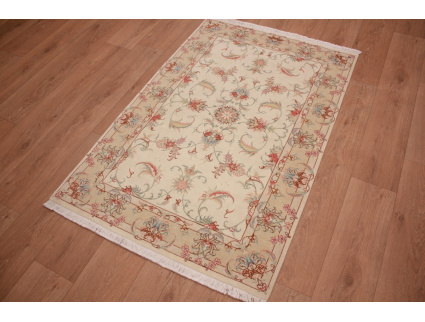 Persian carpet "Taabriz" with Silk 151x99 cm