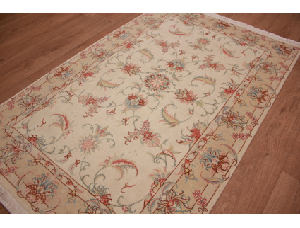 Persian carpet "Taabriz" with Silk 151x99 cm