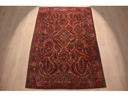 Antik Persian carpet "Sarough" Wool 200x130 cm Red