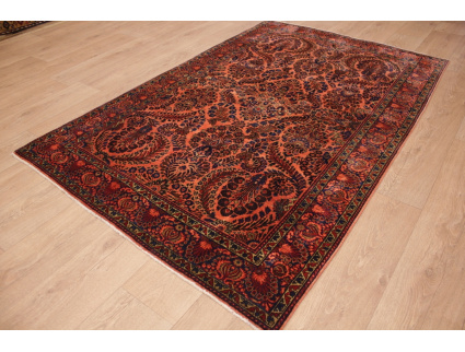 Antik Persian carpet "Sarough" Wool 200x130 cm Red