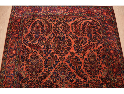 Antik Persian carpet "Sarough" Wool 200x130 cm Red