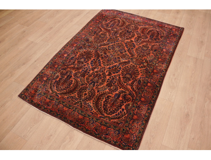 Antik Persian carpet "Sarough" Wool 200x130 cm Red