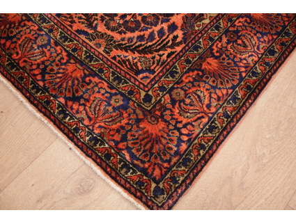 Antik Persian carpet "Sarough" Wool 200x130 cm Red