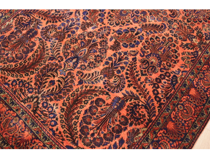 Antik Persian carpet "Sarough" Wool 200x130 cm Red