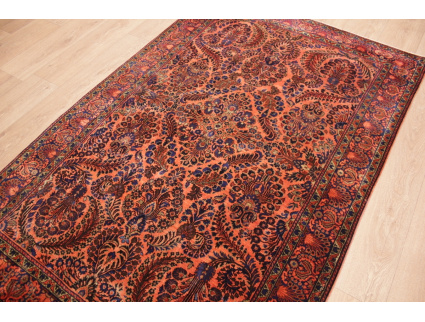 Antik Persian carpet "Sarough" Wool 200x130 cm Red