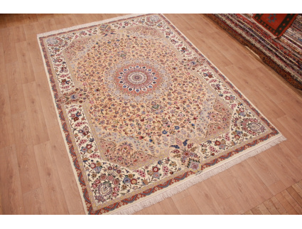 Exclusive Persian carpet Isfahan 356x250 cm