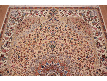 Exclusive Persian carpet Isfahan 356x250 cm