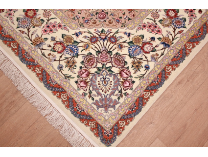 Exclusive Persian carpet Isfahan 356x250 cm