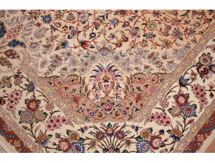 Exclusive Persian carpet Isfahan 356x250 cm