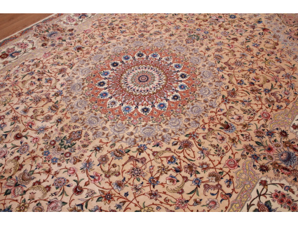 Exklusiver Perserteppich Isfahan 356x250 cm 