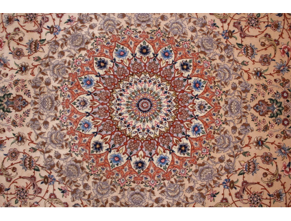 Exclusive Persian carpet Isfahan 356x250 cm