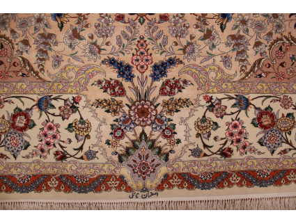 Exclusive Persian carpet Isfahan 356x250 cm