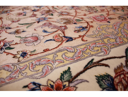 Exclusive Persian carpet Isfahan 356x250 cm