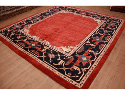 Persian carpet "Ghashghai" pure Wool 320x303 cm