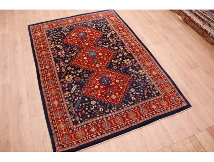 Persian carpet "Ghashghai" pure Wool 248x168 cm