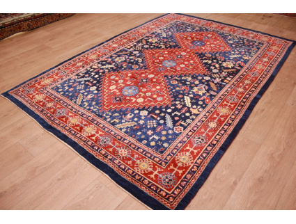 Persian carpet "Ghashghai" pure Wool 248x168 cm