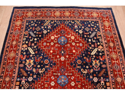 Persian carpet "Ghashghai" pure Wool 248x168 cm