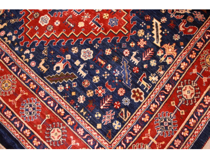 Persian carpet "Ghashghai" pure Wool 248x168 cm