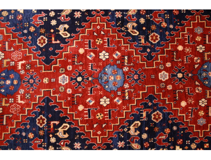 Persian carpet "Ghashghai" pure Wool 248x168 cm