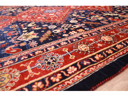 Persian carpet "Ghashghai" pure Wool 248x168 cm