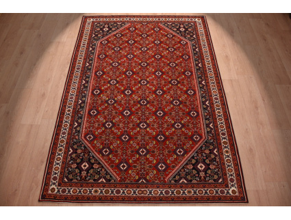 Persian carpet Ghashghai wool  245x168 cm Red