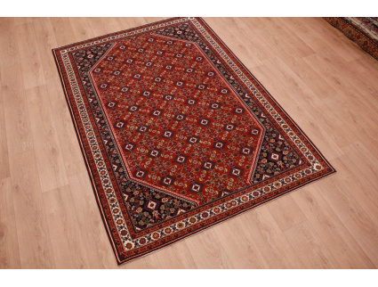 Persian carpet Ghashghai wool  245x168 cm Red